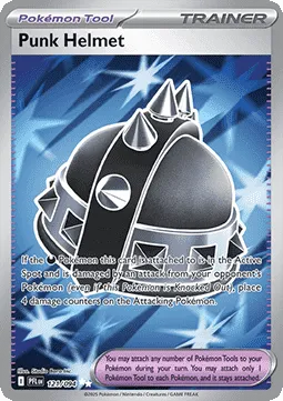 Punk Helmet 121/094 – Phantasmal Flames