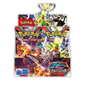 Pokémon TCG: Scarlet & Violet – Obsidian Flames Booster Box