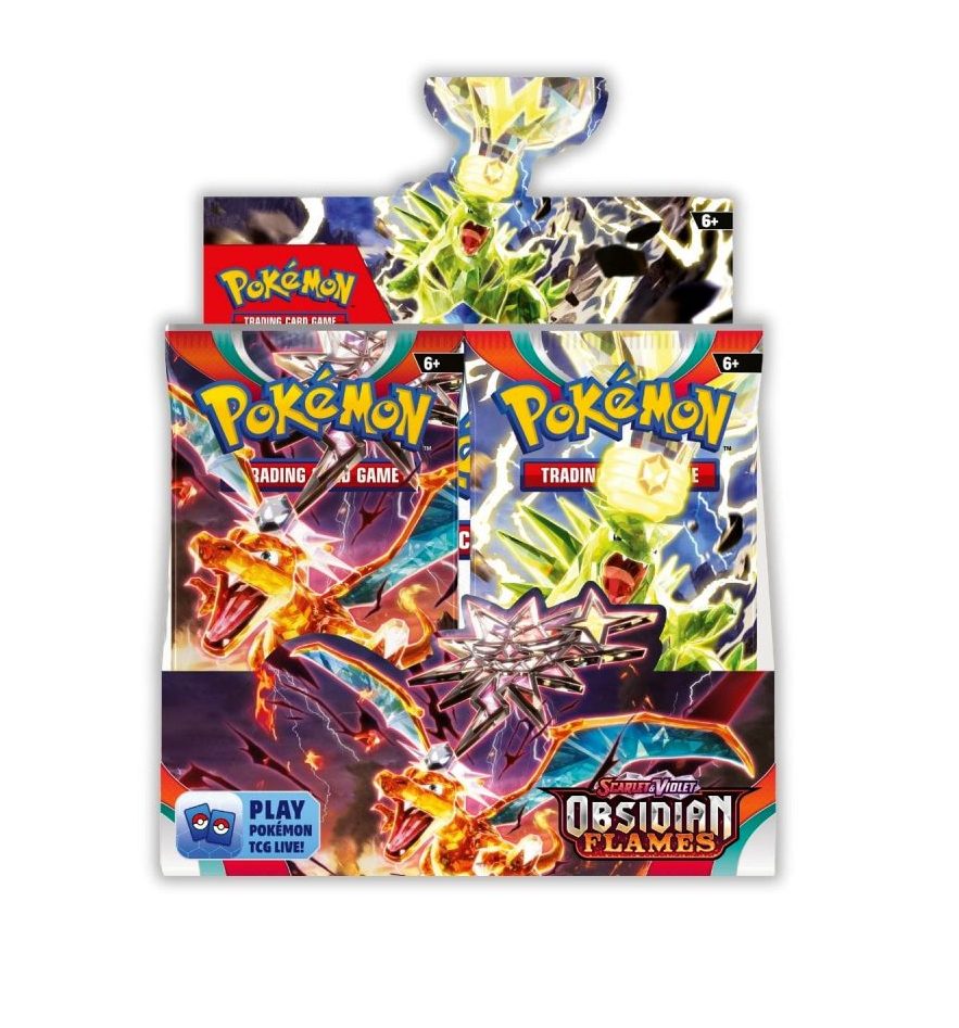 Pokémon TCG: Scarlet & Violet – Obsidian Flames Booster Box