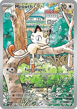 Meowth 106/094 – Phantasmal Flames