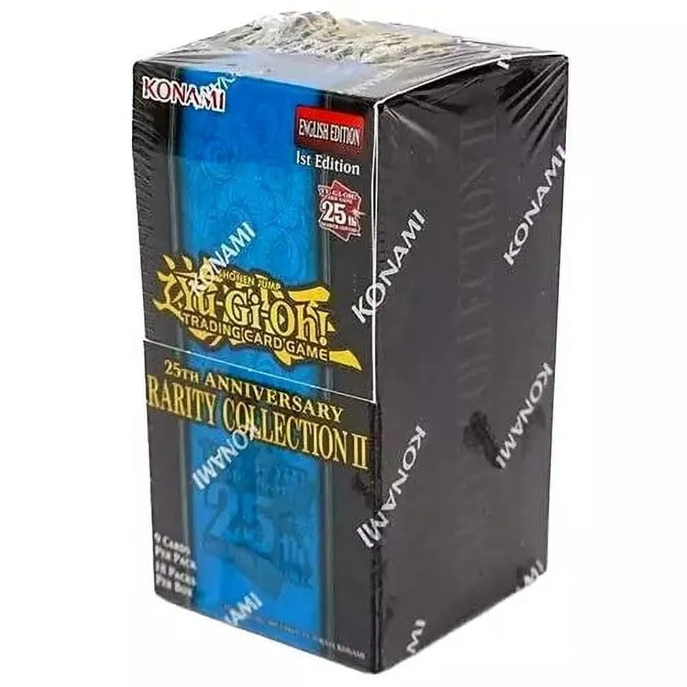 Yugioh TCG Booster Box - 25th Anniversary Rarity Collection 2 (18 Packs)