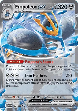 Empoleon ex 070/094 – Phantasmal Flames
