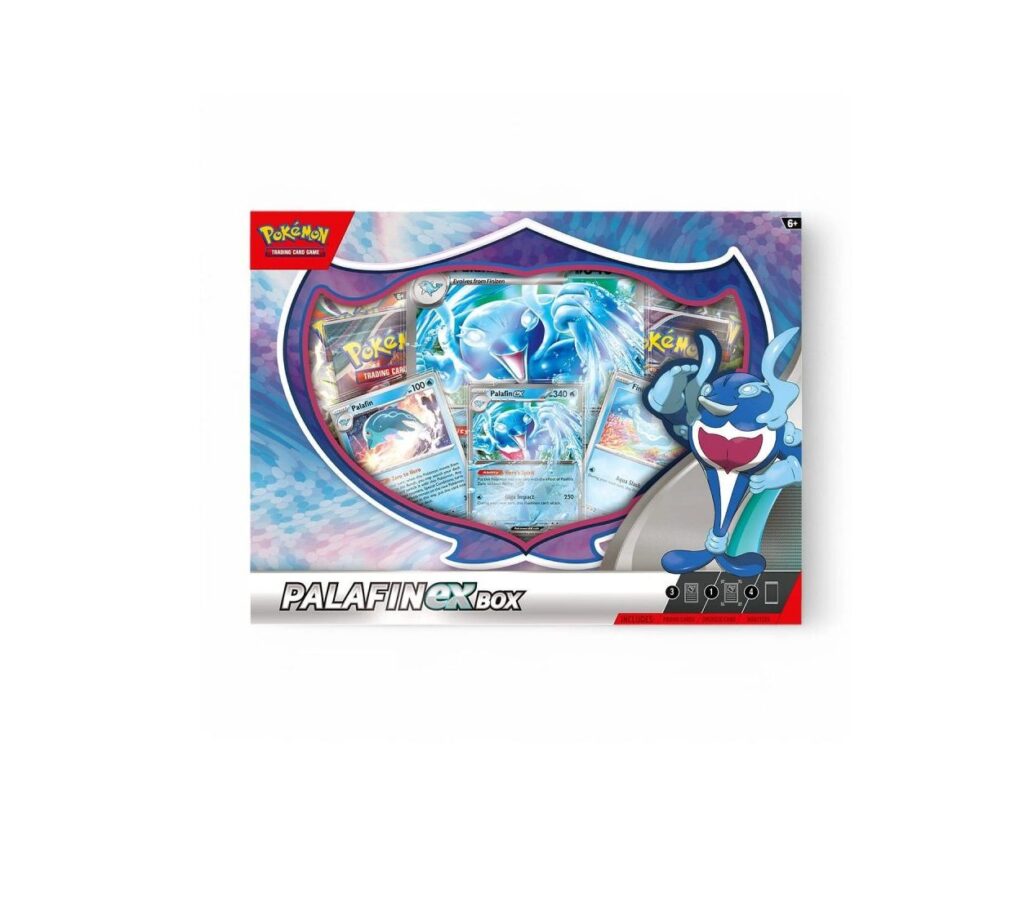 Pokémon TCG Palafin ex Box met promokaart en booster packs