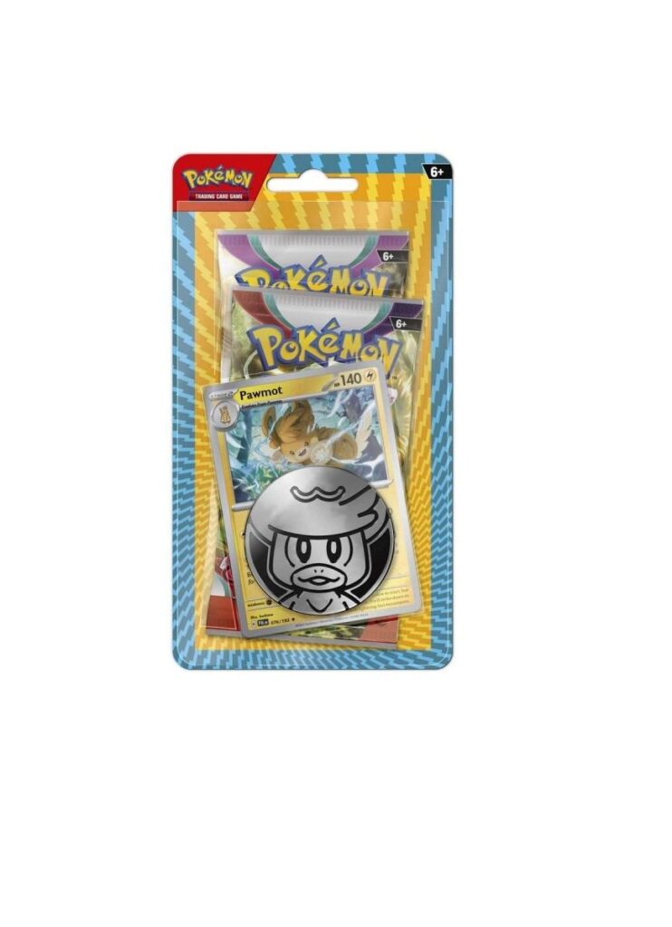 Pokémon TCG 2 Pack Booster Blister - Pawmot