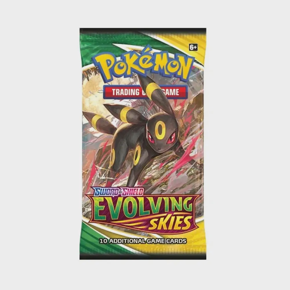 Pokémon Sword & Shield – Evolving Skies – Booster Pack