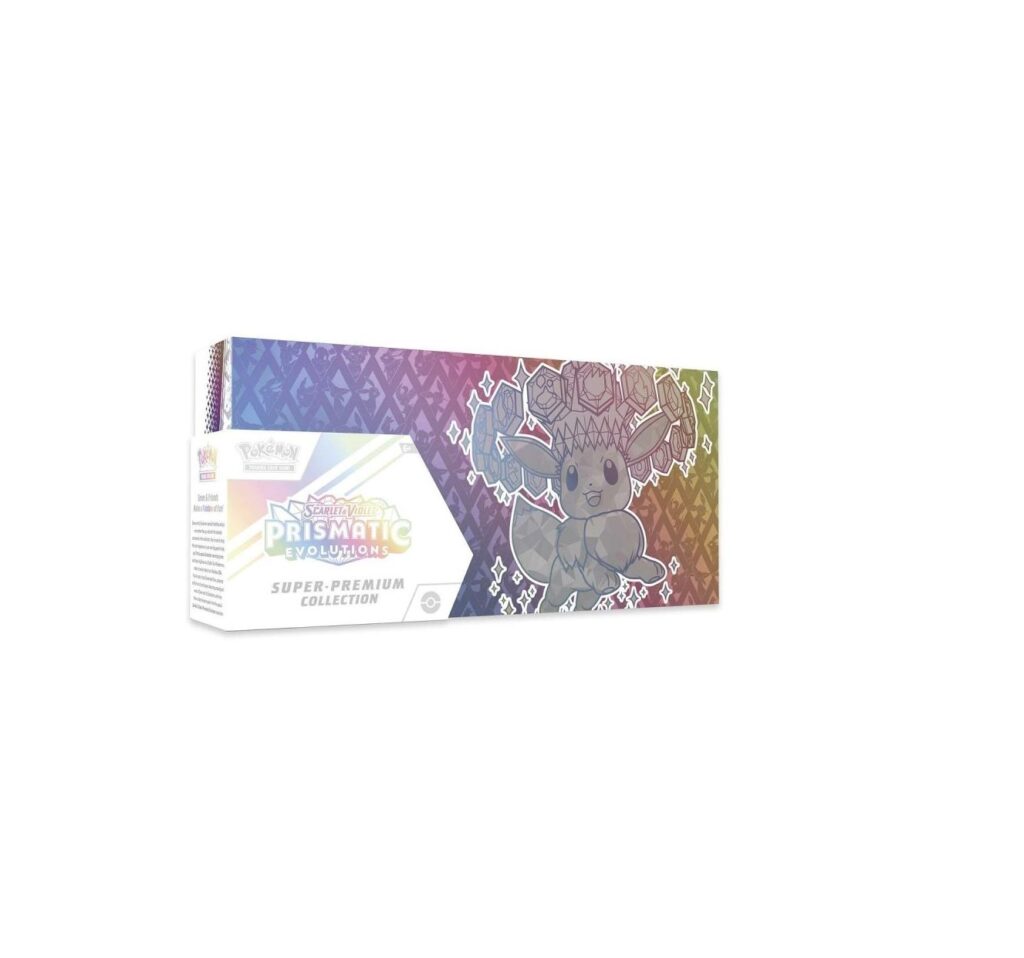 Pokémon TCG: Scarlet & Violet – Prismatic Evolutions Super Premium Collection