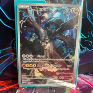 N's Zekrom (MEP 031) Sealed Promo