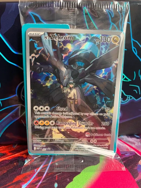 N's Zekrom (MEP 031) Sealed Promo
