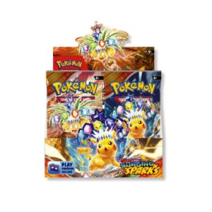Pokémon TCG: Scarlet & Violet – Surging Sparks Booster Box