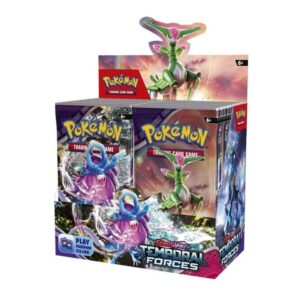 Pokémon TCG: Scarlet & Violet – Temporal Forces Booster Box
