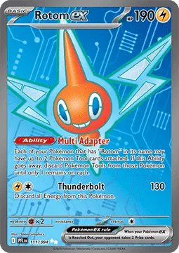 Rotom ex 111/94 – Phantasmal Flames Holo