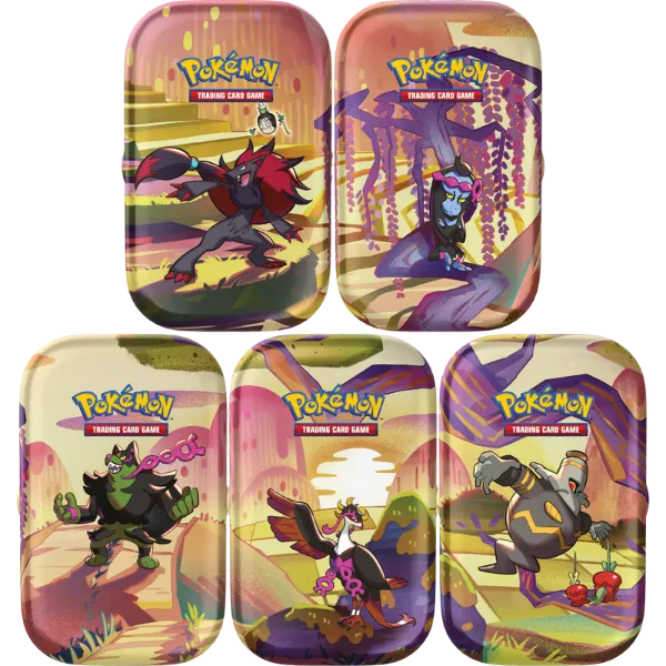 Pokémon TCG: Shrouded Fable Mini Tin