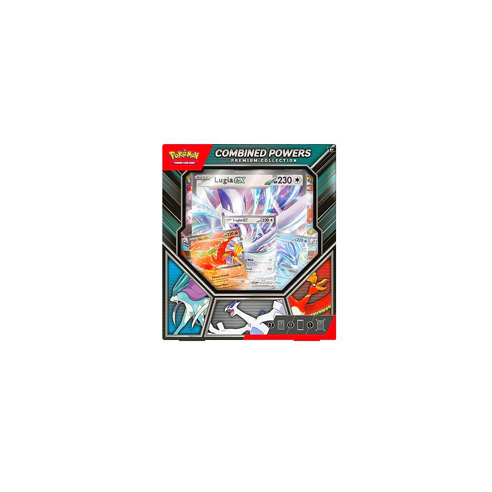 Pokémon TCG: Combined Powers Premium Collection – Lugia EX, Ho-Oh EX & Suicune EX