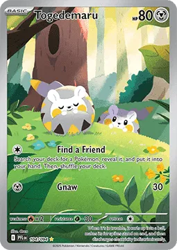 Togedemaru 104/094 – Phantasmal Flames