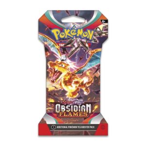 Pokémon TCG Scarlet & Violet Obsidian Flames sleeved booster