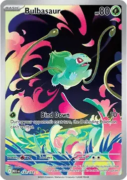 Bulbasaur 133/132 – Mega Evolution Holo