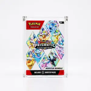 Pokemon Booster bundle / Build&battle kit Acryl