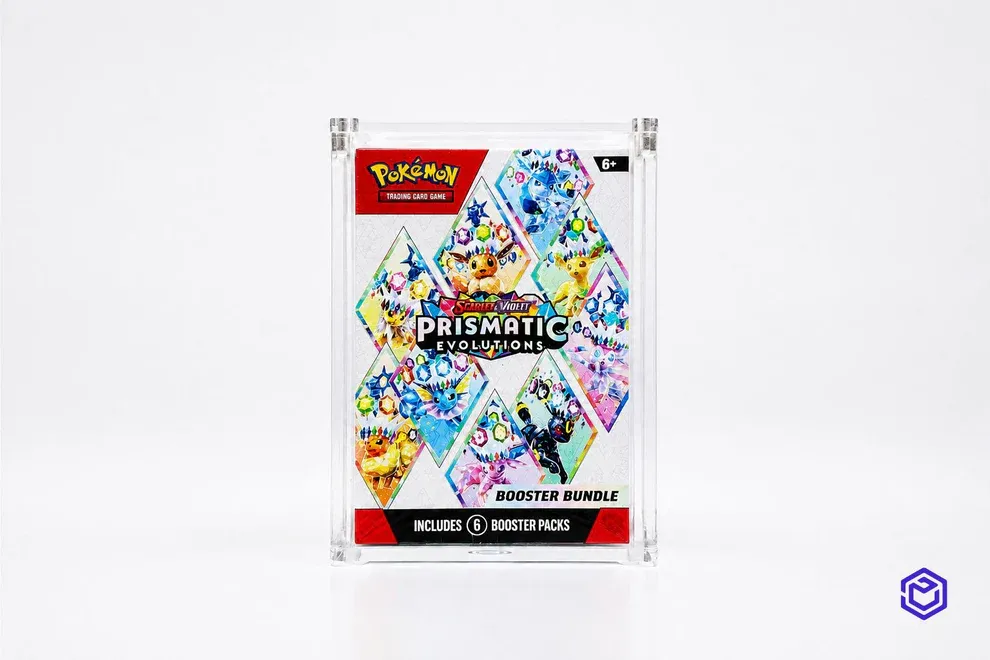 Pokemon Booster bundle / Build&battle kit Acryl