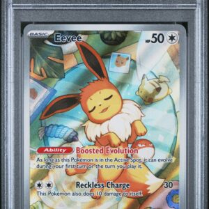 2025 · POKEMON SVP EN-SV BLACK STAR PROMO · EEVEE · #173 · PSA MINT 9