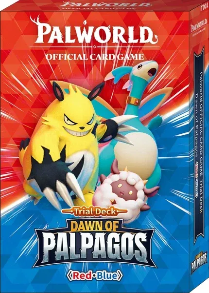 Palworld - Trial Deck Dawn Of Palpagos