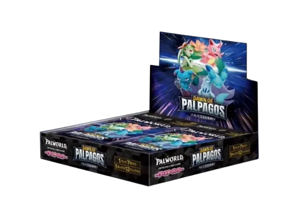 Palworld Dawn Of Palpagos - Booster Box