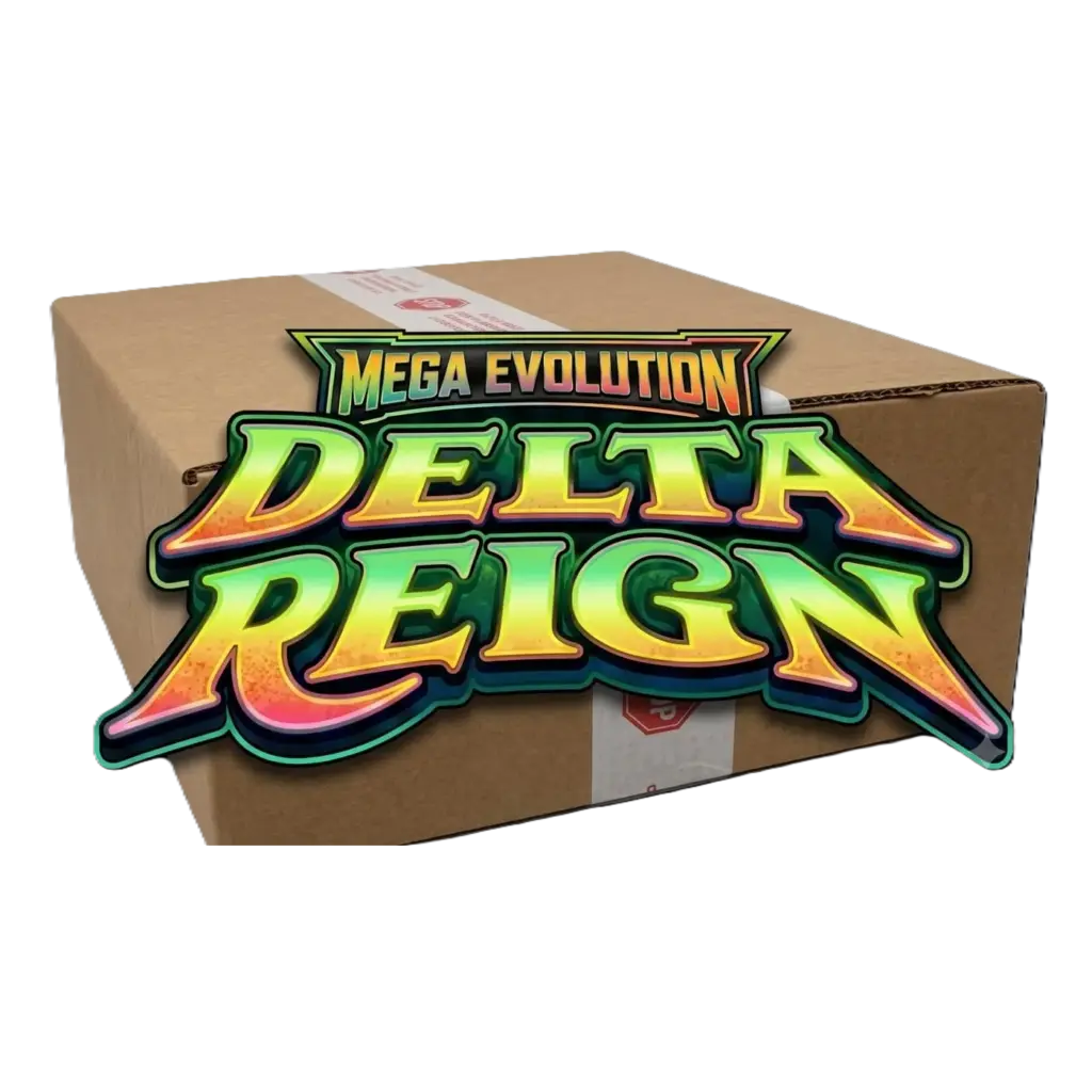 (Pre-order) Pokémon TCG – Delta Reign Elite Trainer Box Case