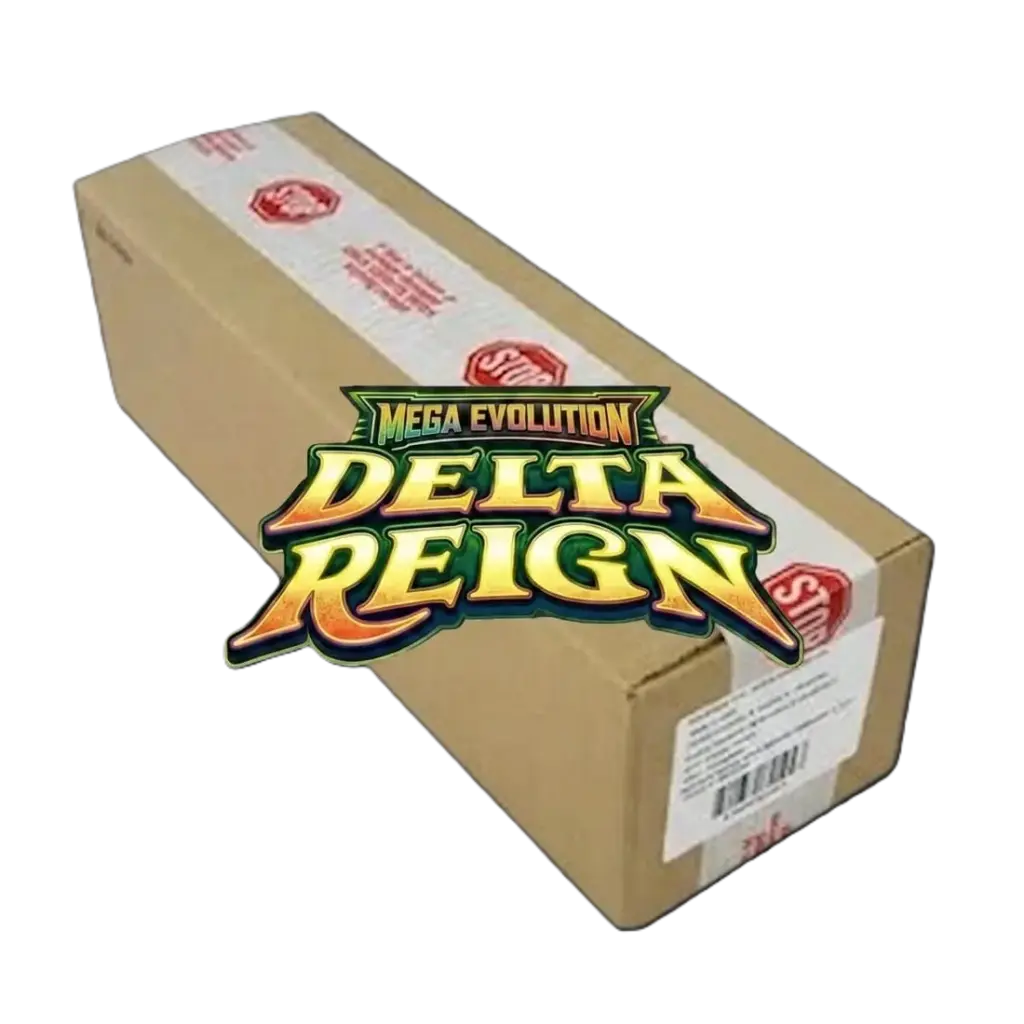 (Pre-order) Pokémon TCG – Delta Reign Booster Box Case