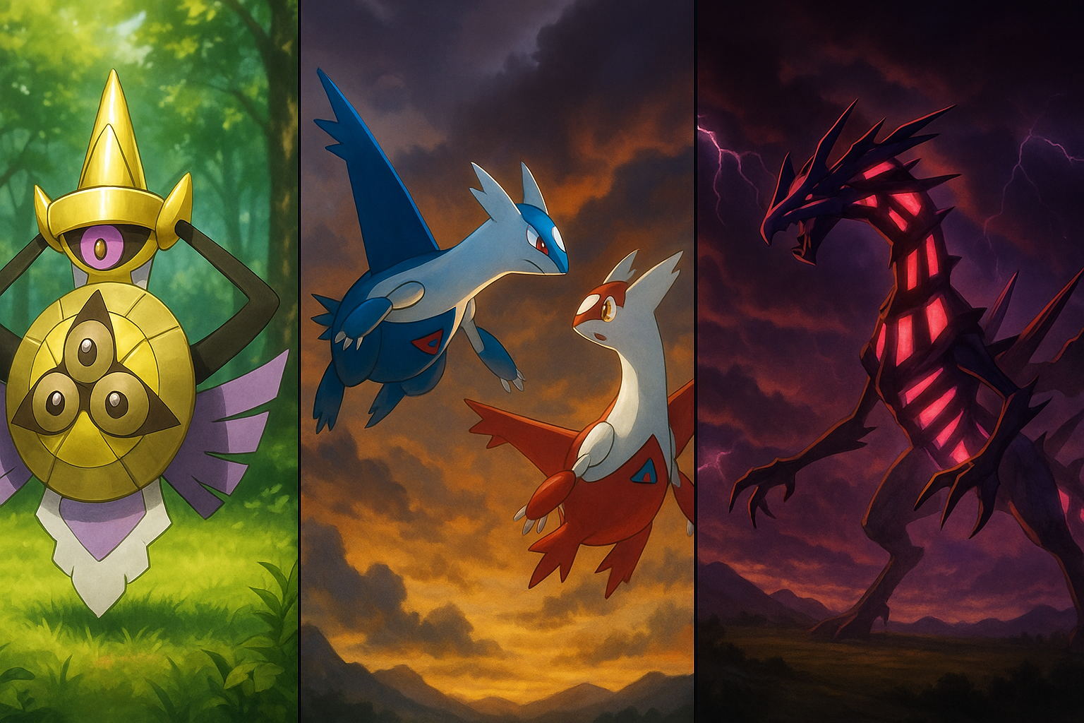 Aegislash-debuut, Latios vs Latias & Eternatus in Max Finale