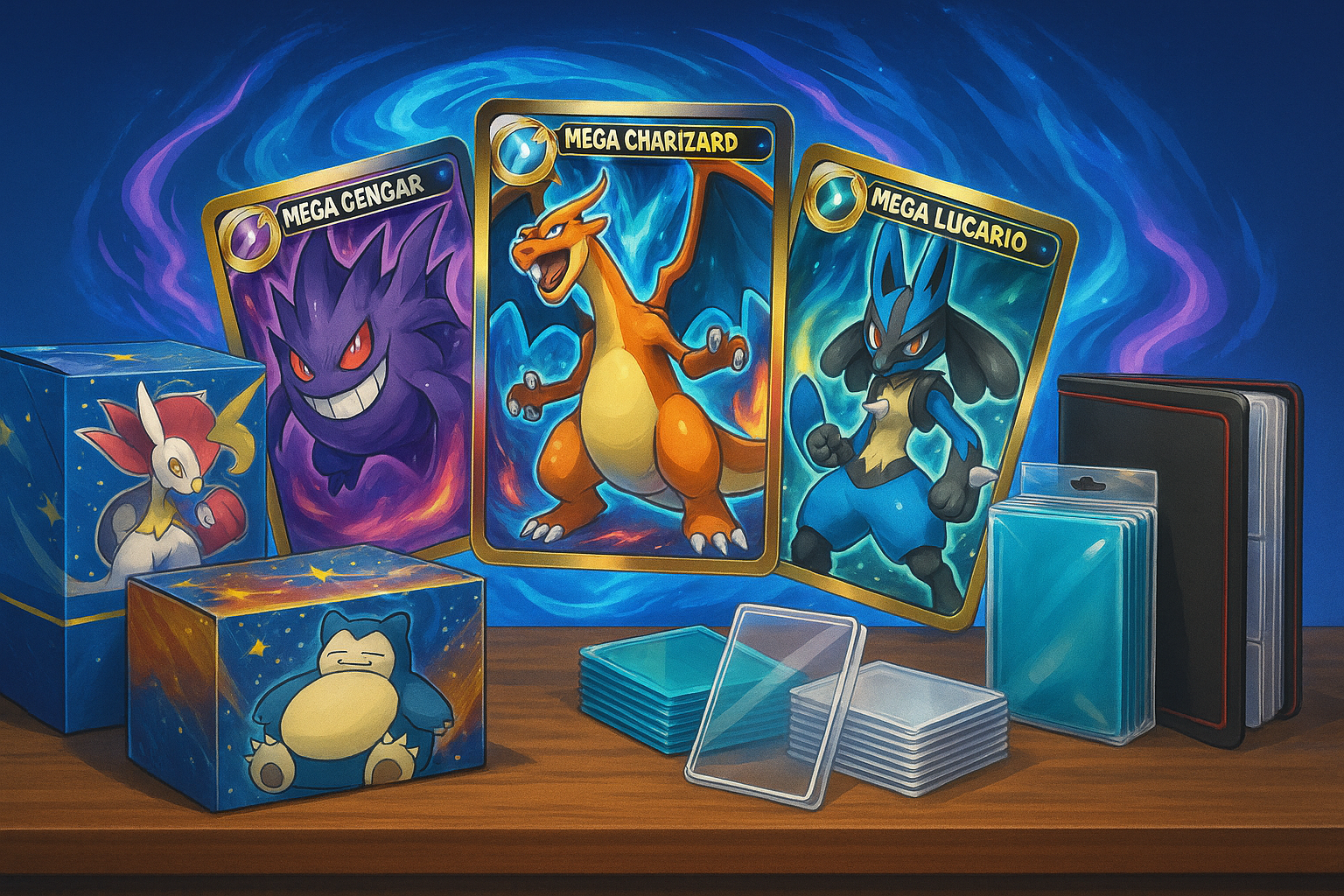Mega Evolution TCG-golf: booster boxes, ETB's en singles-strategie