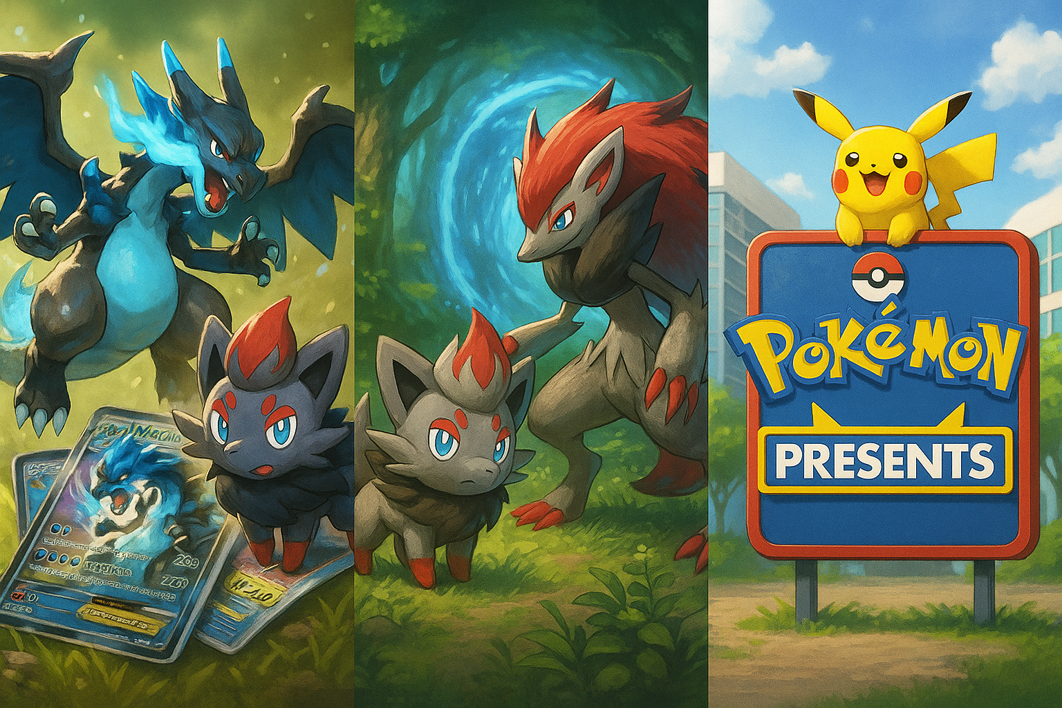 Mega Evolutie, Hisuian Ontdekkingen en Pokémon Presents