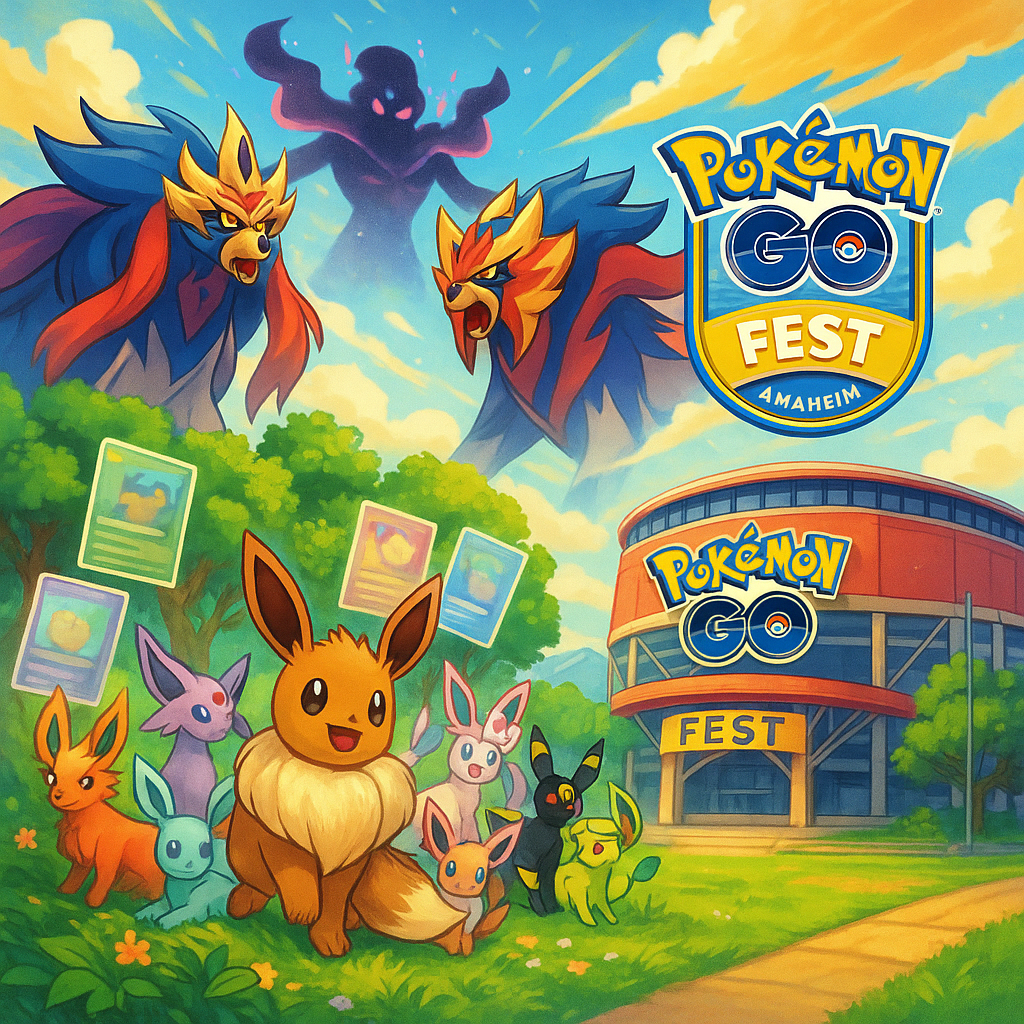Pokémon zomer van 2025: GO Fest Max Finale, Eevee Grove en Worlds Anaheim